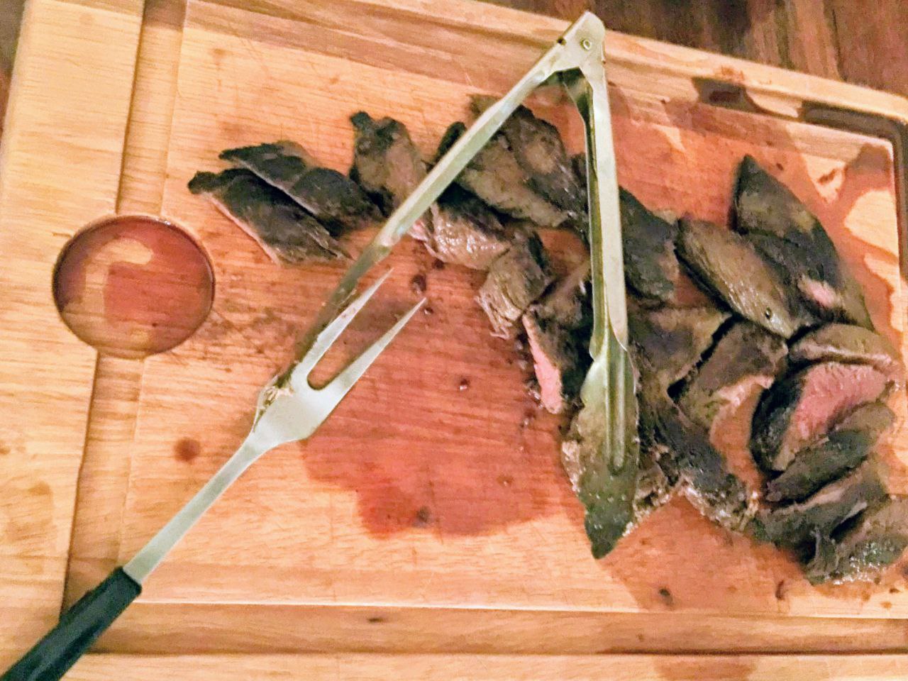 Kangaroo Steak